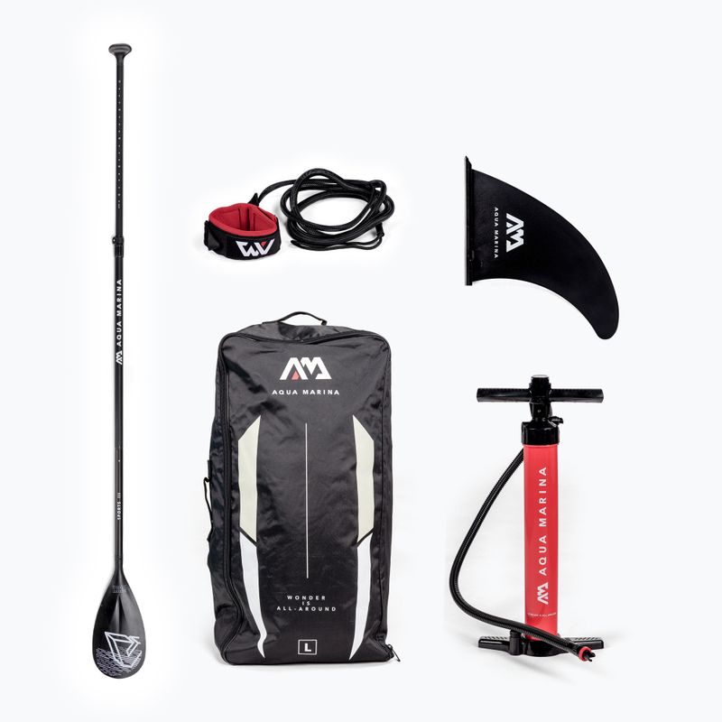Zestaw deska SUP pompowana Aqua Marina Drift Fishing 10'10" 9