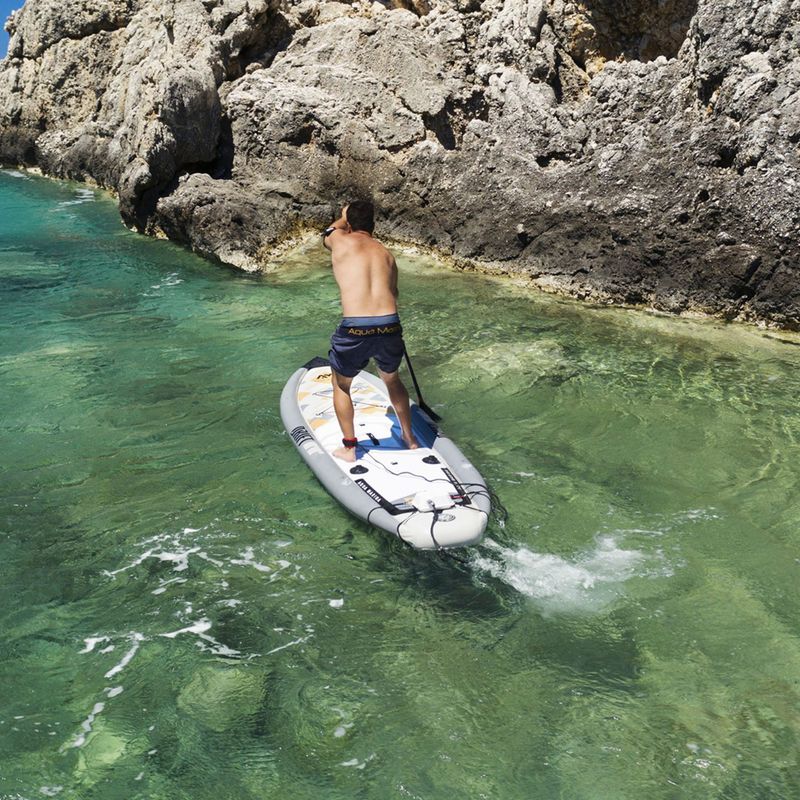 Zestaw deska SUP pompowana Aqua Marina Drift Fishing 10'10" 10