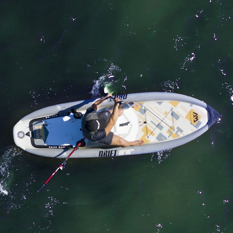 Zestaw deska SUP pompowana Aqua Marina Drift Fishing 10'10" 11