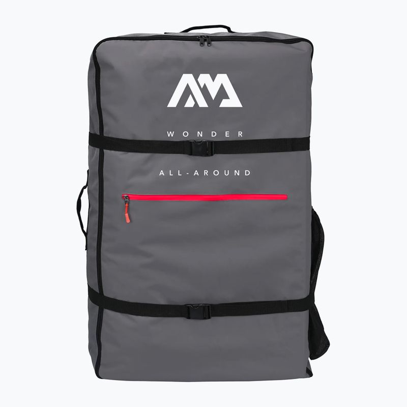 Kajak pompowany wysokociśnieniowy 1-osobowy Aqua Marina Tomahawk AIR-K 375 12'4" 9