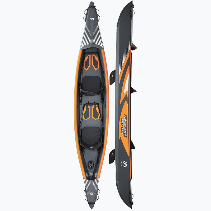 Kajak pompowany wysokociśnieniowy 2-osobowy Aqua Marina Tomahawk AIR-K 440 14'5"
