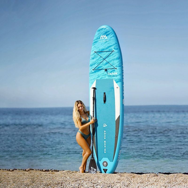 Zestaw deska SUP pompowana Aqua Marina Vapor 10'4" 2021 9