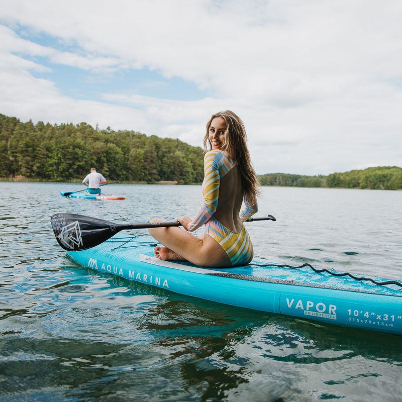 Zestaw deska SUP pompowana Aqua Marina Vapor 10'4" 2021 12
