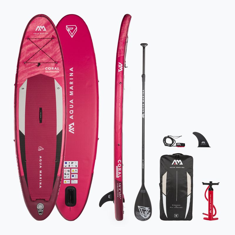 Deska SUP Aqua Marina Coral 10'2"