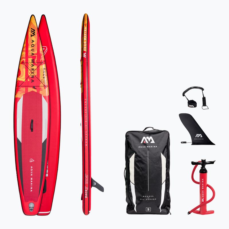 Zestaw deska SUP pompowana Aqua Marina Race 12'6"