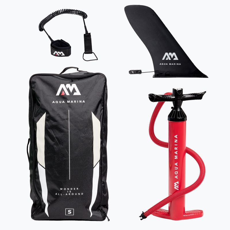 Zestaw deska SUP pompowana Aqua Marina Race 12'6" 10