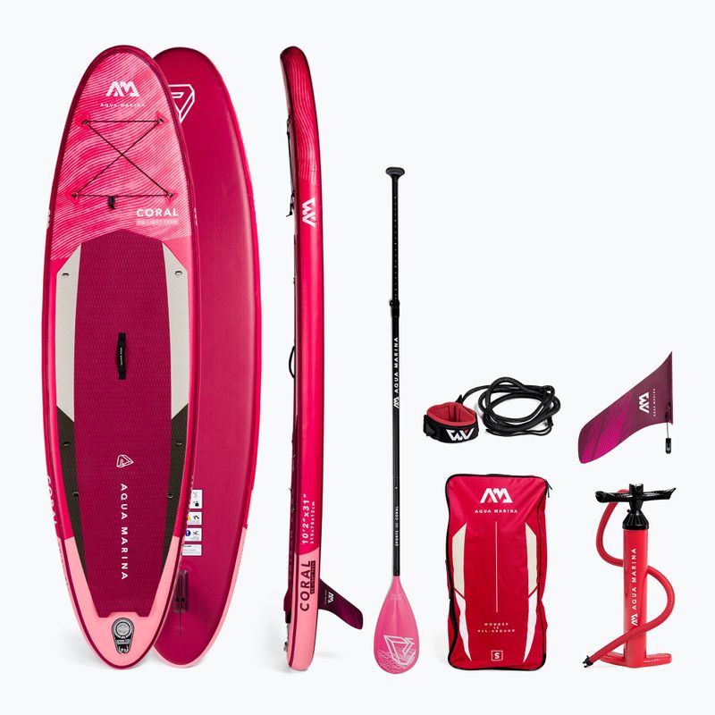 Deska SUP Aqua Marina Coral 10'2" 2021