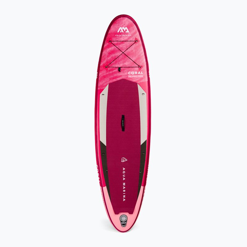 Zestaw deska SUP pompowana Aqua Marina Coral 10'2" 2021 3