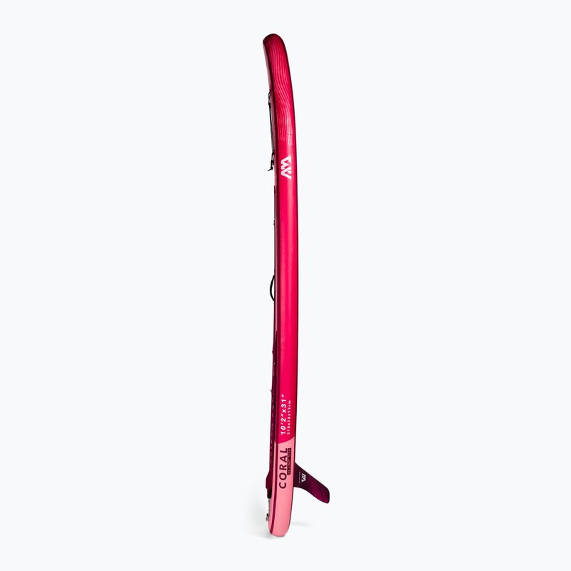 Zestaw deska SUP pompowana Aqua Marina Coral 10'2" 2021 5