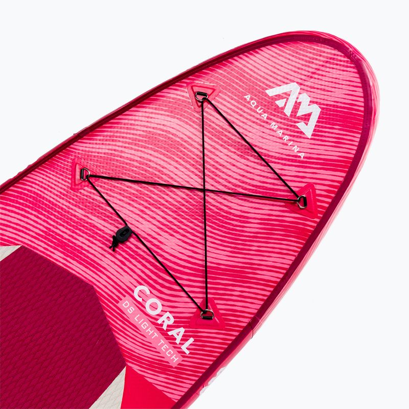 Zestaw deska SUP pompowana Aqua Marina Coral 10'2" 2021 7
