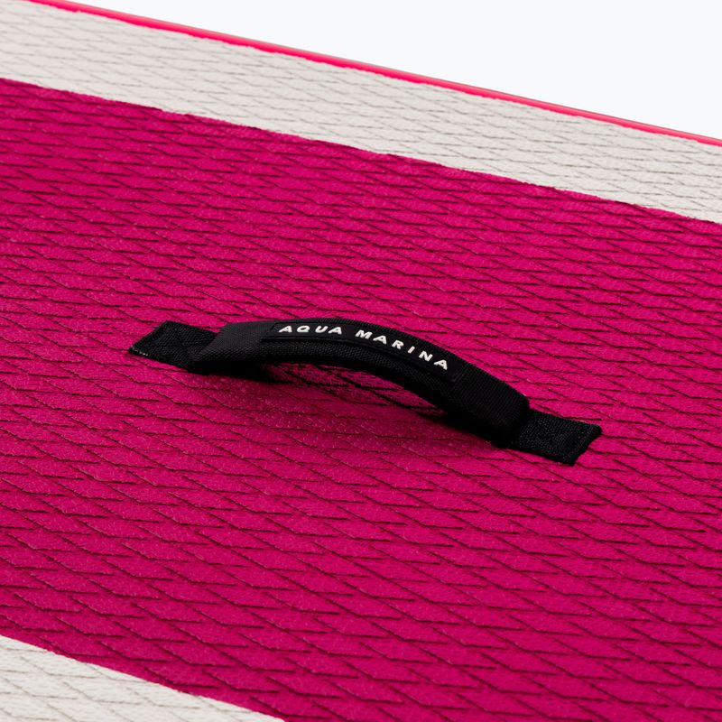 Zestaw deska SUP pompowana Aqua Marina Coral 10'2" 2021 8