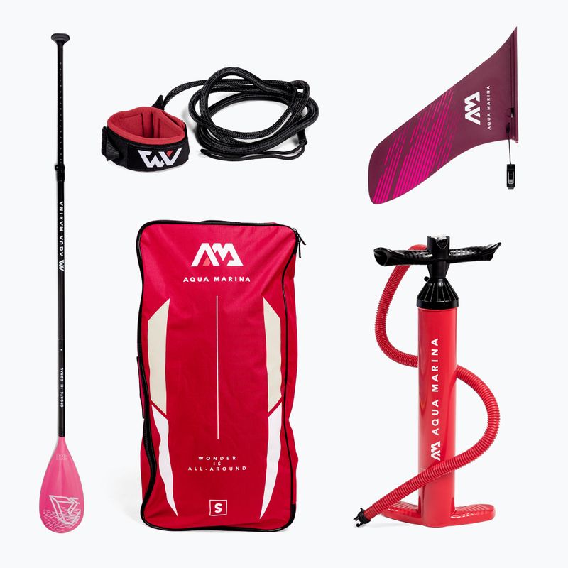 Zestaw deska SUP pompowana Aqua Marina Coral 10'2" 2021 10