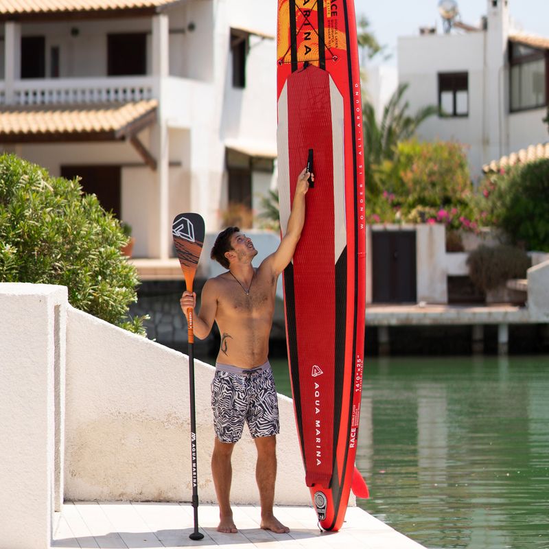 Zestaw deska SUP pompowana Aqua Marina Race Elite 14'0" 14
