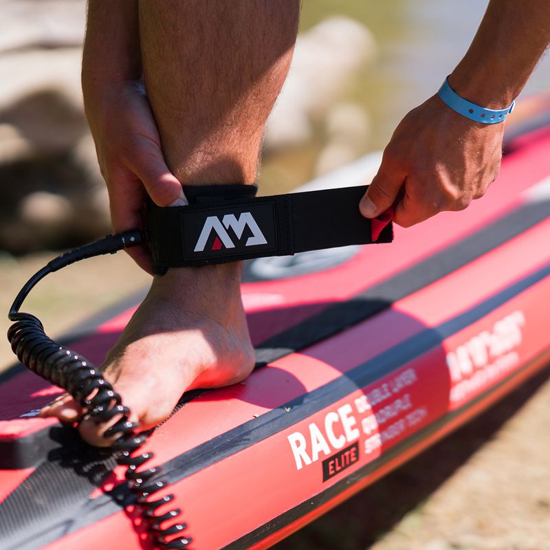 Zestaw deska SUP pompowana Aqua Marina Race Elite 14'0" 17