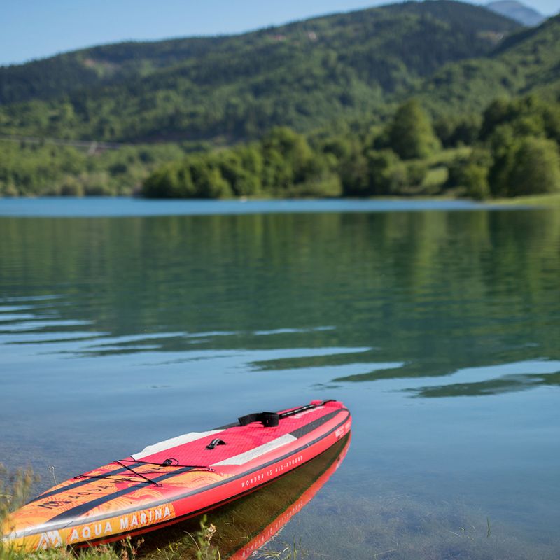 Zestaw deska SUP pompowana Aqua Marina Race Elite 14'0" 19