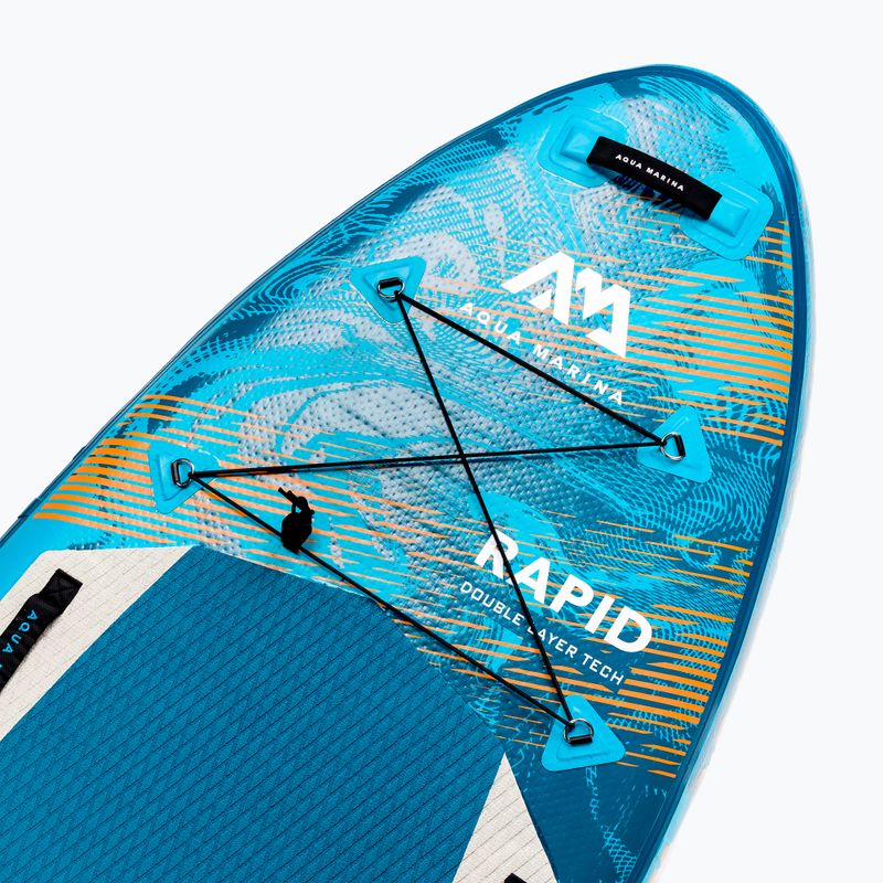 Zestaw deska SUP pompowana Aqua Marina Rapid 9'6" 7