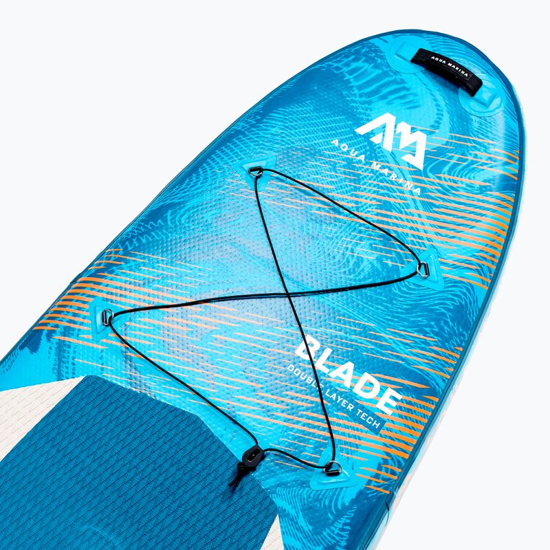 Zestaw deska SUP pompowana Aqua Marina Blade Windsurf 10'6" 6