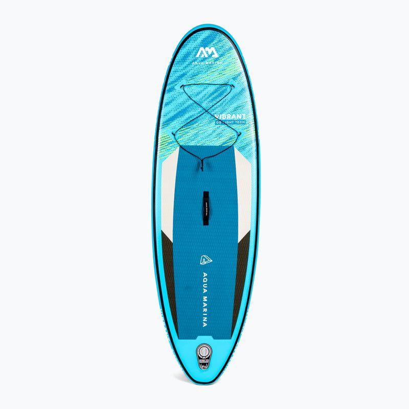 Zestaw deska SUP pompowana dziecięca Aqua Marina Vibrant 8'0" 3
