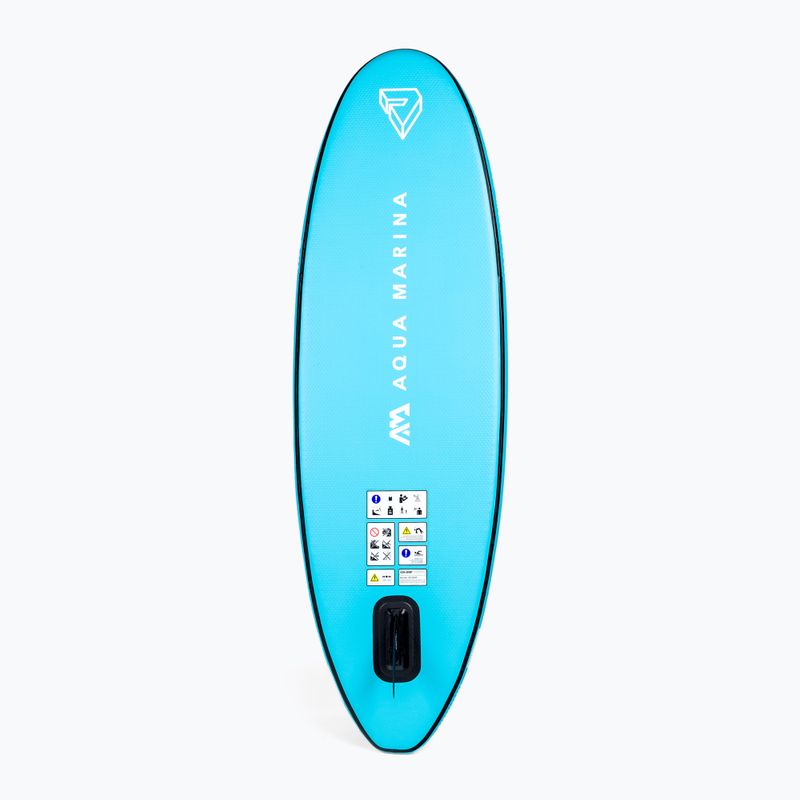 Zestaw deska SUP pompowana dziecięca Aqua Marina Vibrant 8'0" 4