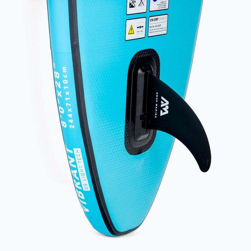 Zestaw deska SUP pompowana dziecięca Aqua Marina Vibrant 8'0" 6