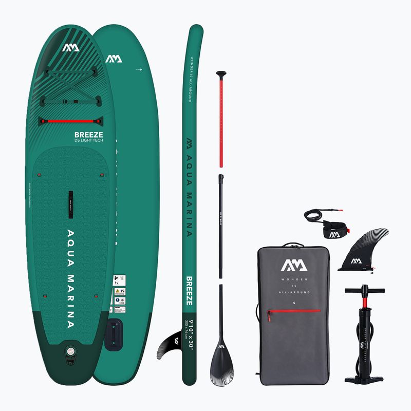 Zestaw deska SUP pompowana Aqua Marina Breeze 9'10"