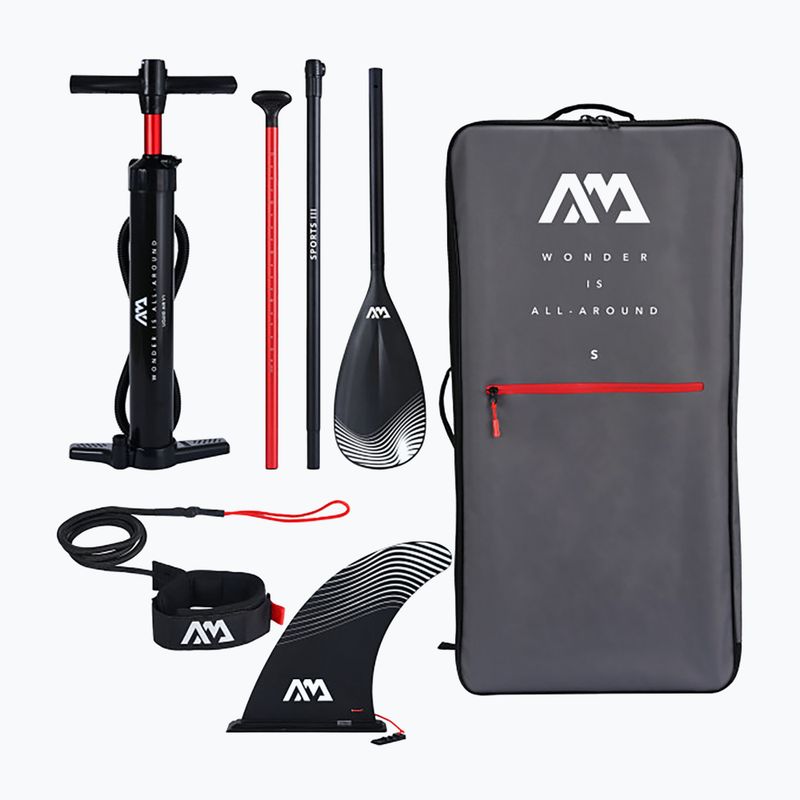 Zestaw deska SUP pompowana Aqua Marina Breeze 9'10" 5