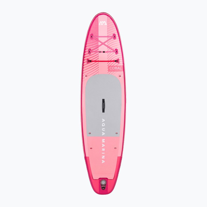 Deska SUP Aqua Marina Coral 10'2" raspberry 2