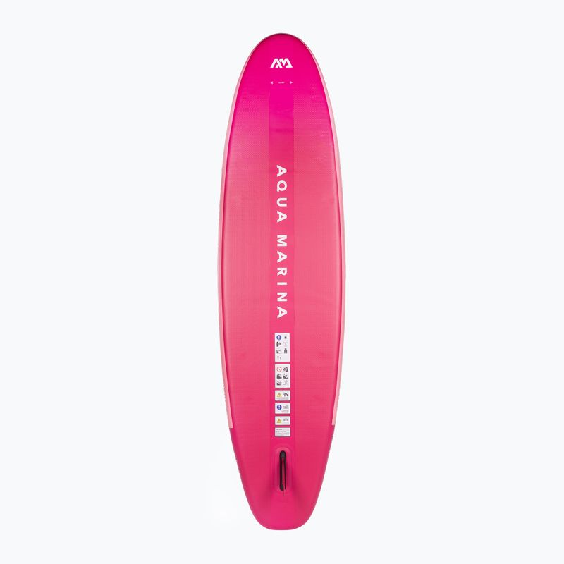 Deska SUP Aqua Marina Coral 10'2" raspberry 3