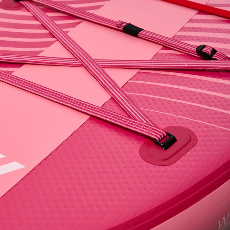 Zestaw deska SUP pompowana Aqua Marina Coral 10'2" raspberry 8
