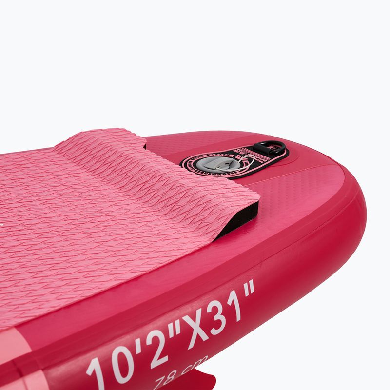 Zestaw deska SUP pompowana Aqua Marina Coral 10'2" raspberry 10