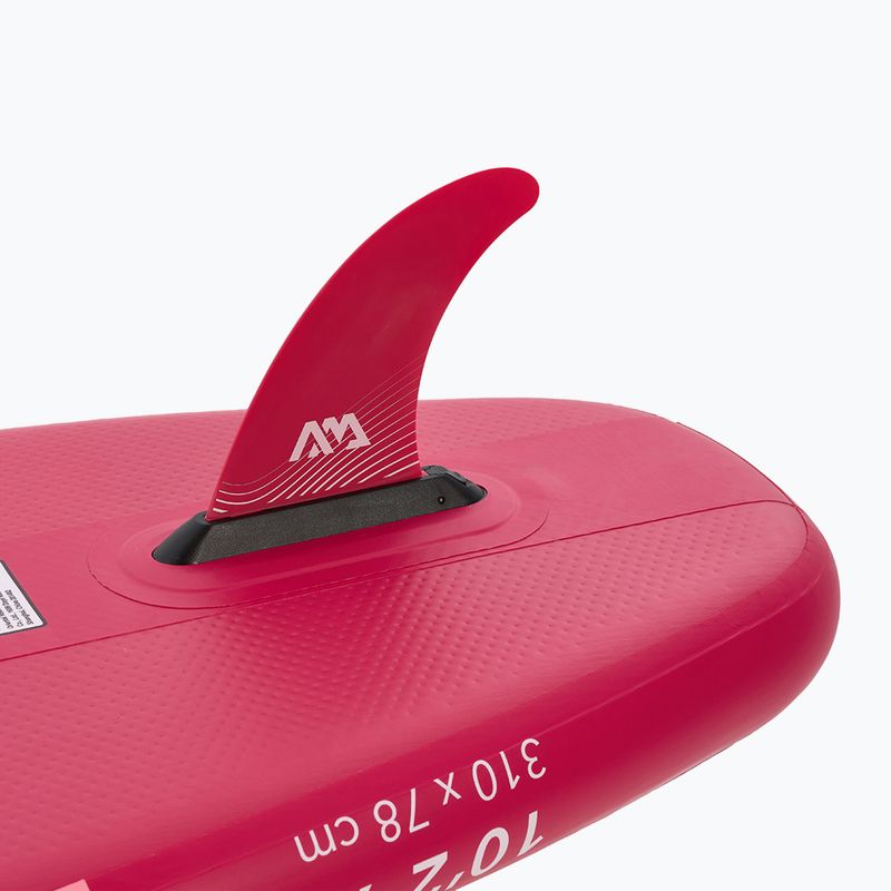 Zestaw deska SUP pompowana Aqua Marina Coral 10'2" raspberry 11