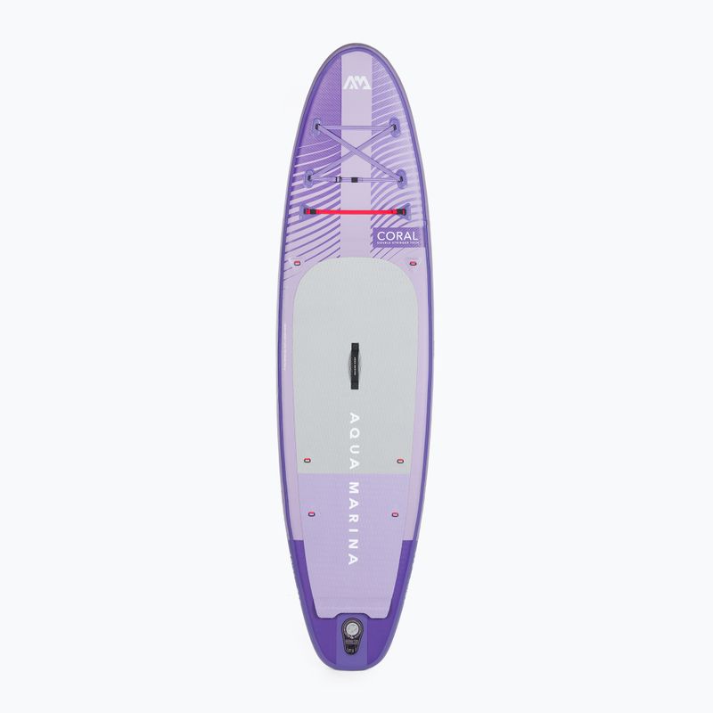 Zestaw deska SUP pompowana Aqua Marina Coral 10'2" night fade 3