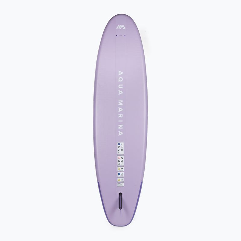 Zestaw deska SUP pompowana Aqua Marina Coral 10'2" night fade 4