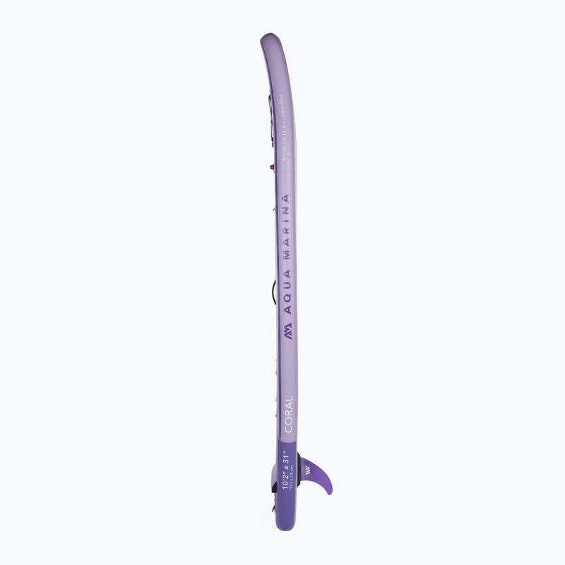 Zestaw deska SUP pompowana Aqua Marina Coral 10'2" night fade 5
