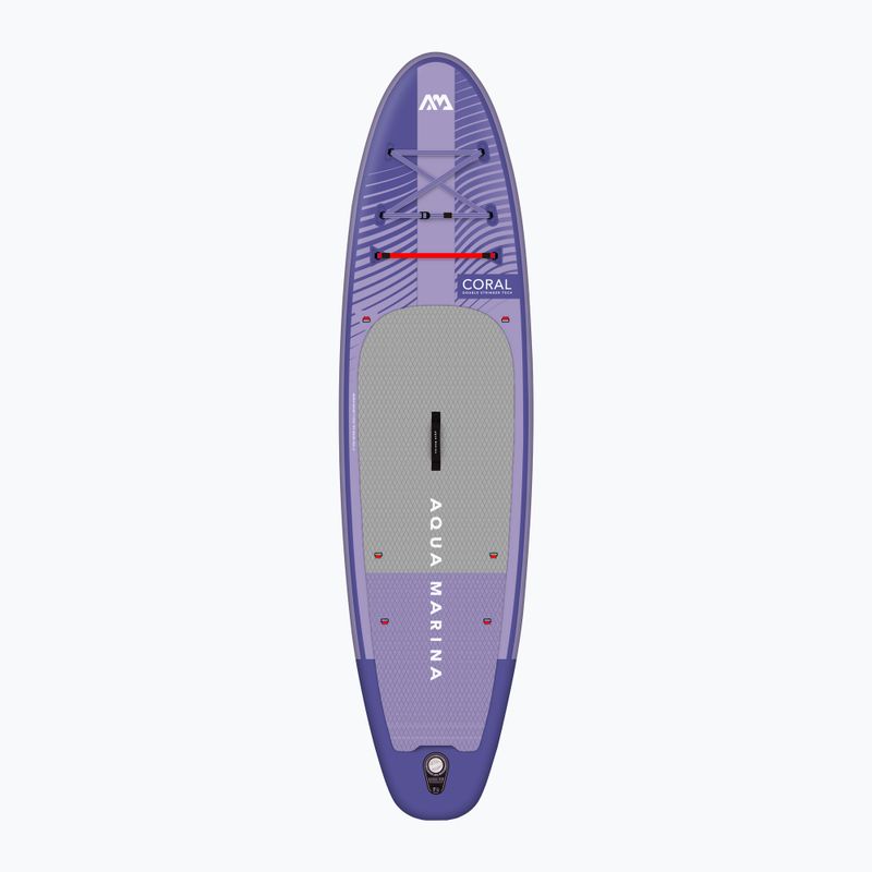 Zestaw deska SUP pompowana Aqua Marina Coral 10'2" night fade 10