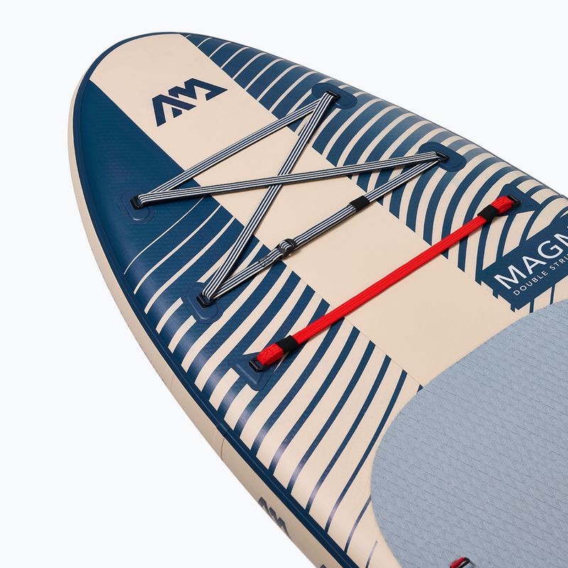Zestaw deska SUP pompowana Aqua Marina Magma 11'2" 8
