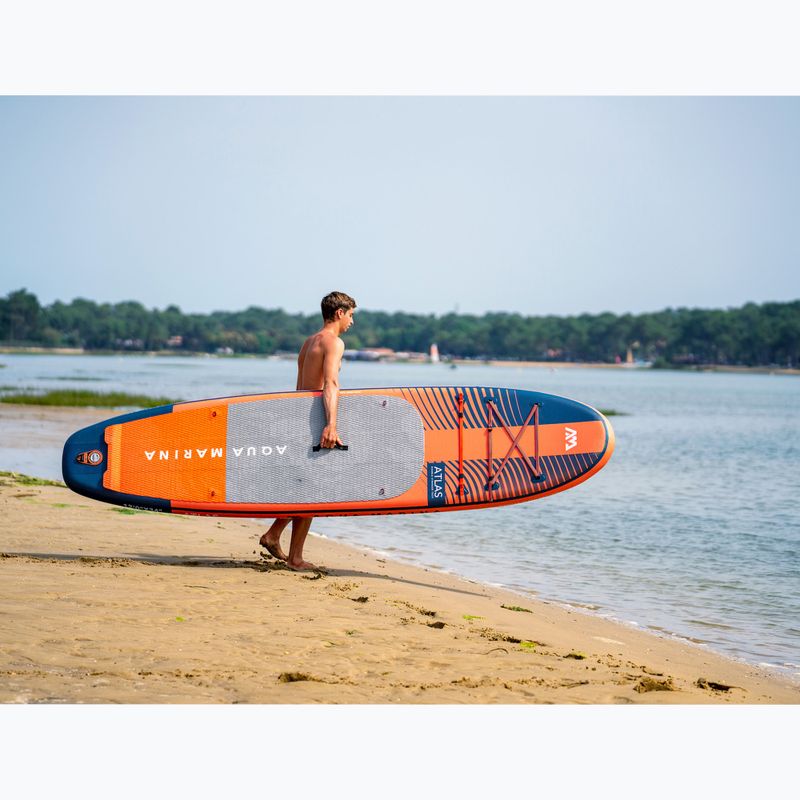 Zestaw deska SUP pompowana Aqua Marina Atlas 12'0'' sky glider 13