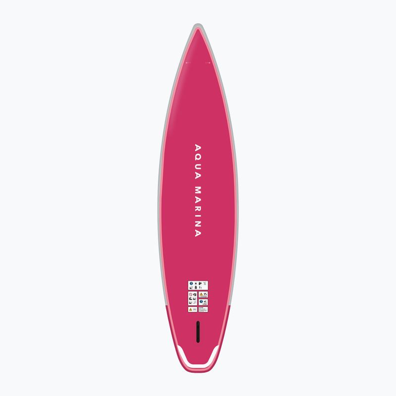 Zestaw deska SUP pompowana Aqua Marina Coral Touring 11'6" raspberry 4
