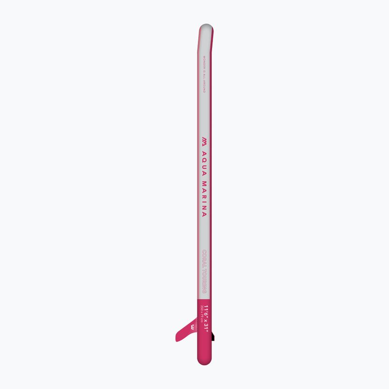 Zestaw deska SUP pompowana Aqua Marina Coral Touring 11'6" raspberry 5
