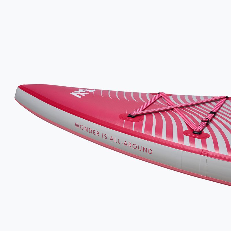 Zestaw deska SUP pompowana Aqua Marina Coral Touring 11'6" raspberry 6