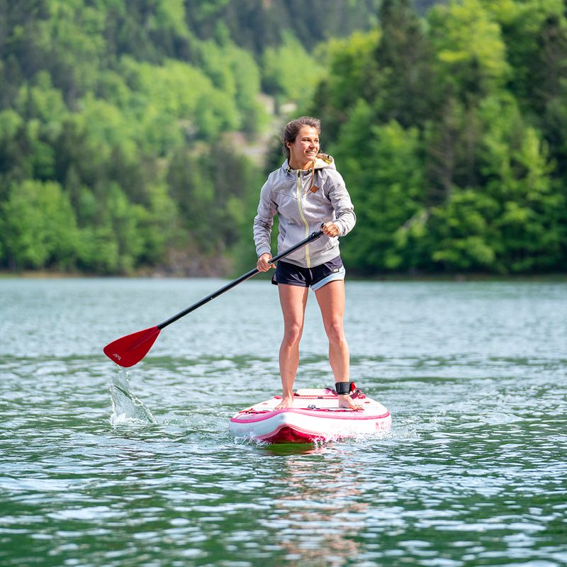 Zestaw deska SUP pompowana Aqua Marina Coral Touring 11'6" raspberry 9
