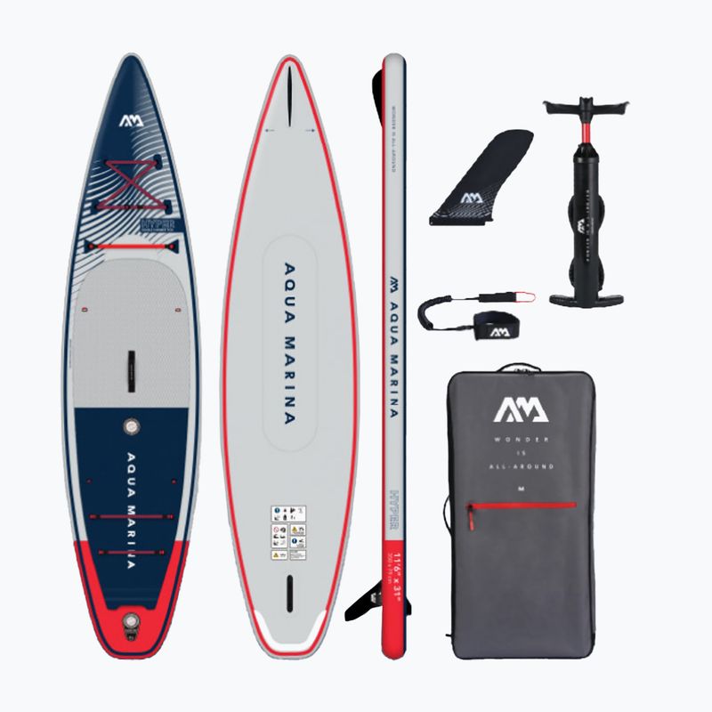 Zestaw deska SUP pompowana Aqua Marina Hyper 11'6" 2