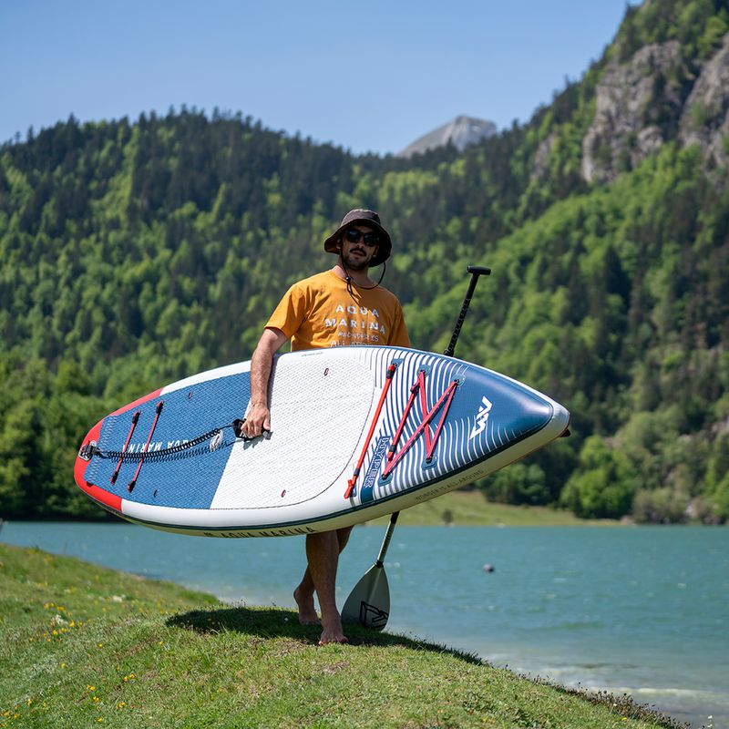 Zestaw deska SUP pompowana Aqua Marina Hyper 12'6" 10