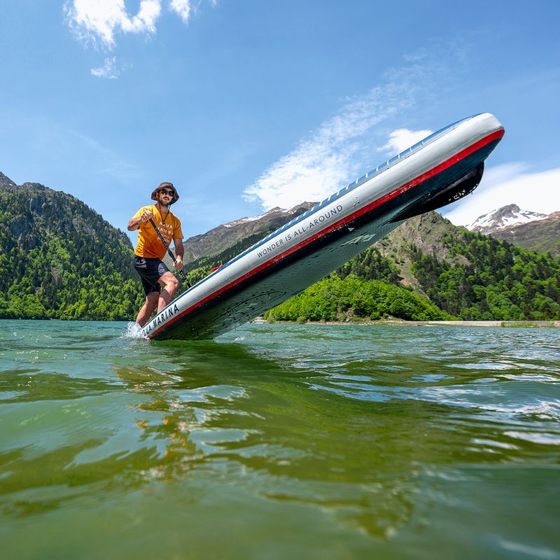 Zestaw deska SUP pompowana Aqua Marina Hyper 12'6" 13