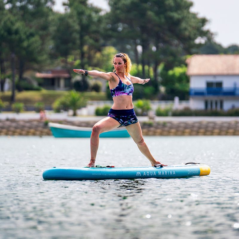 Zestaw deska SUP pompowana Aqua Marina Dhyana 10'8" 11