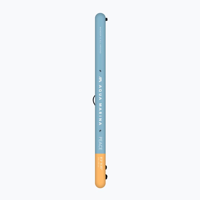 Zestaw deska SUP pompowana Aqua Marina Peace 8'2" 2021 4