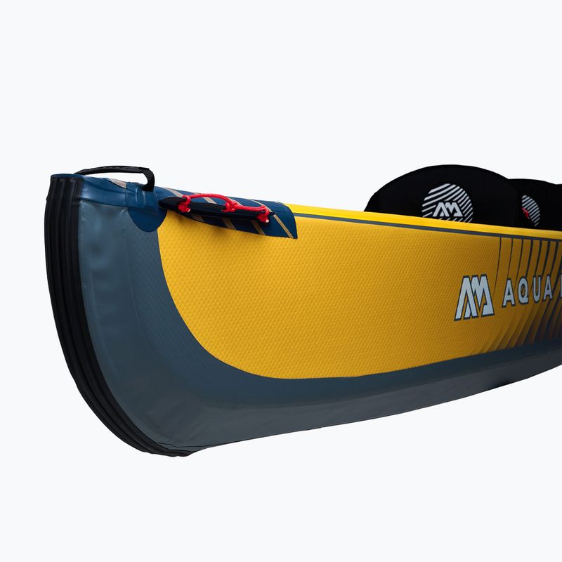 Kajak pompowany wysokociśnieniowy 3-osobowy Aqua Marina Tomahawk Air-C 478 cm 5