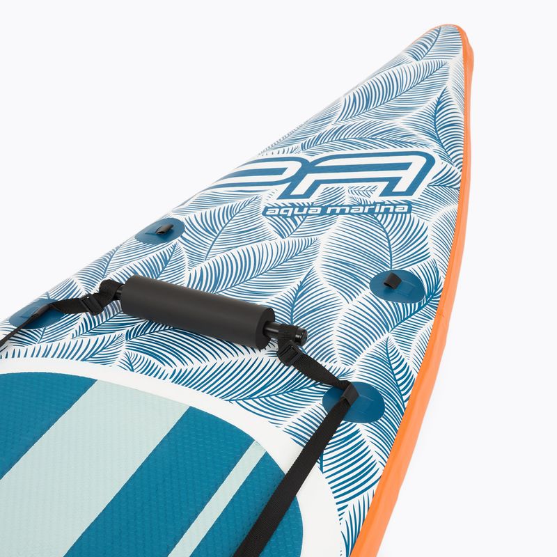 Zestaw deska SUP pompowana Aqua Marina Pure Air All-Round Sup-Kayak Hybrid 11'0" blue 6