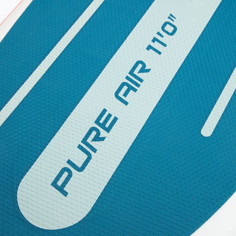 Zestaw deska SUP pompowana Aqua Marina Pure Air All-Round Sup-Kayak Hybrid 11'0" blue 7