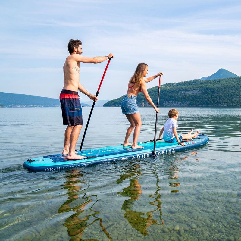 Zestaw deska SUP pompowana Aqua Marina Super Trip 12'6" 16